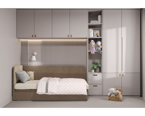 Ліжко кутове Midas/Мідас