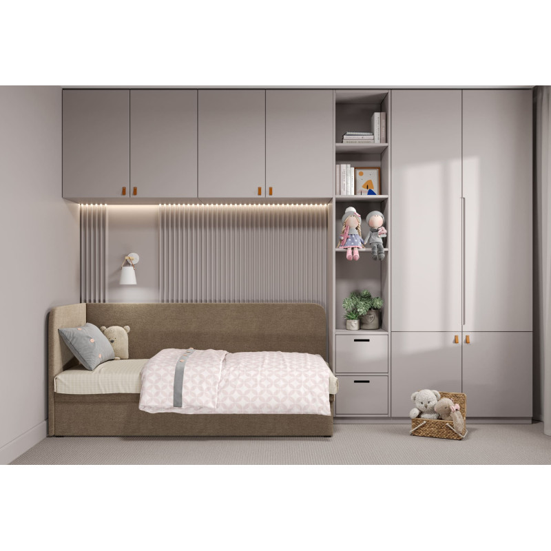 Кровать угловая Midas/Мидас