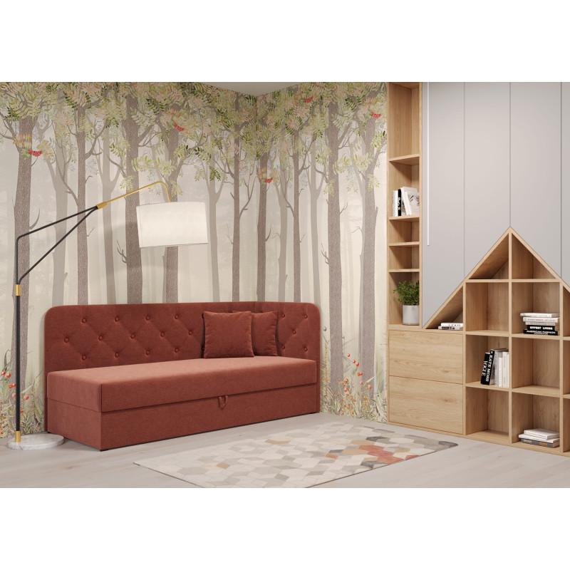 Ліжко кутове Brimo/Брімо