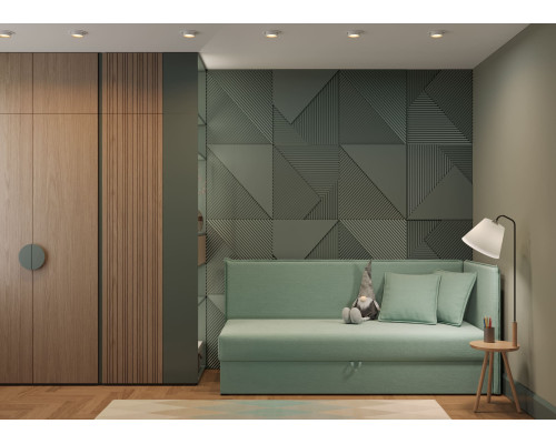 Ліжко кутове Percy/Персі