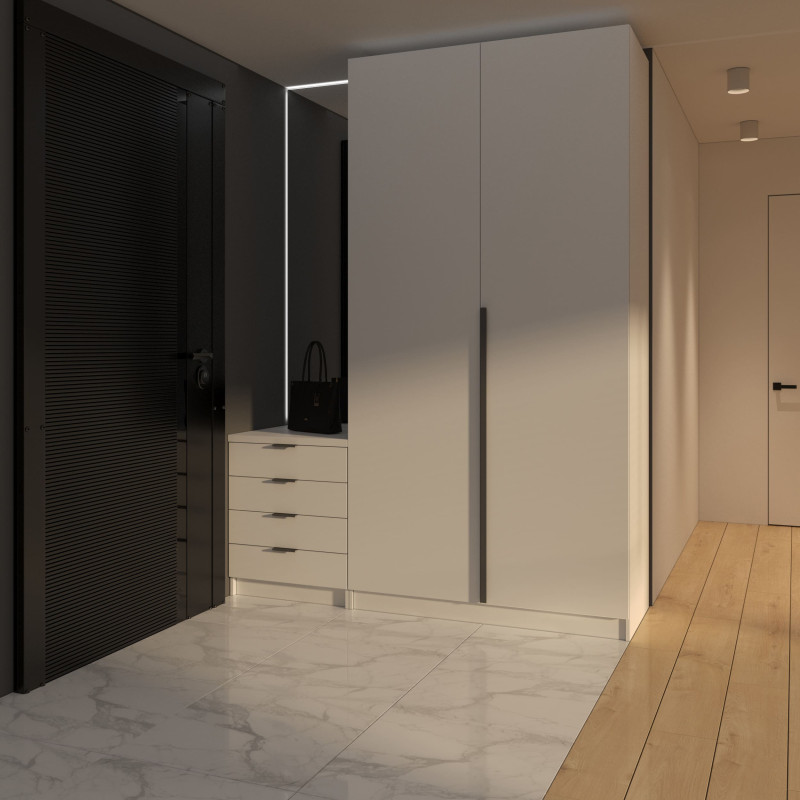 Шкаф распашной Urban/Урбан 2-дв.