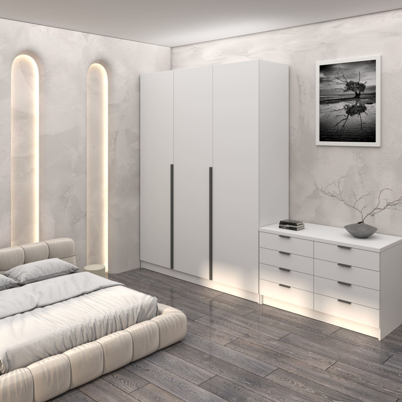 Шафа розпашна Urban/Урбан 3-дв.