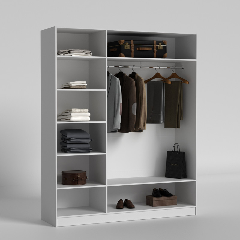 Шафа розпашна Urban/Урбан 3-дв.