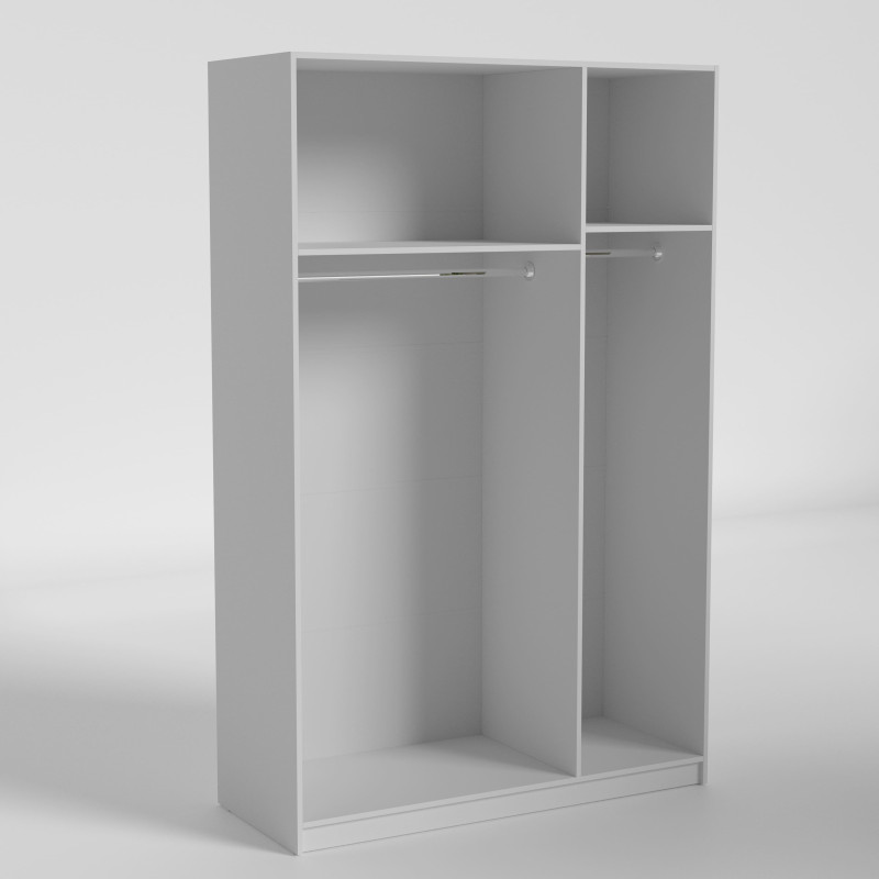 Шафа розпашна Luna/Луна 3-х дверна