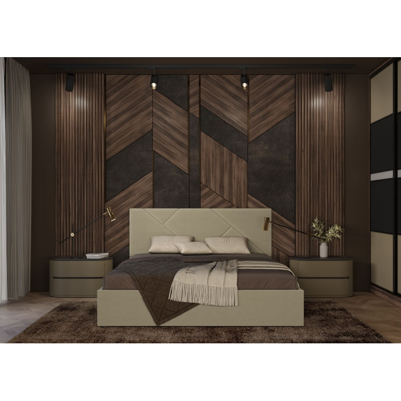 Кровать-подиум Soho/Сохо (1600х1900/2000)