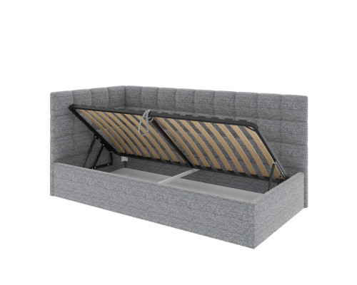 Ліжко кутове Леон з механізмом (120х190)