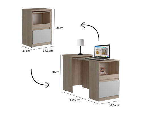 Стіл-трансформер Smart/Смарт 2