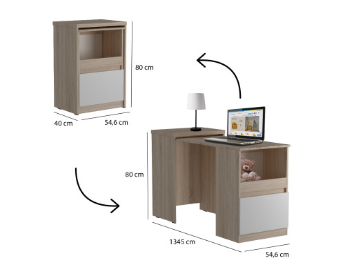 Стіл-трансформер Smart/Смарт 5