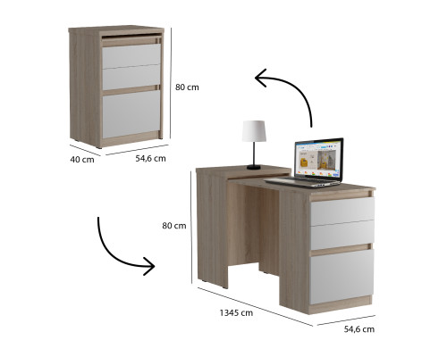 Стіл-трансформер Smart/Смарт 6