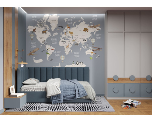 Ліжко кутове Preston/Престон з механізмом (120х190)