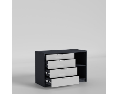 Комод Aura/Аура №3 с крышкой 32 мм