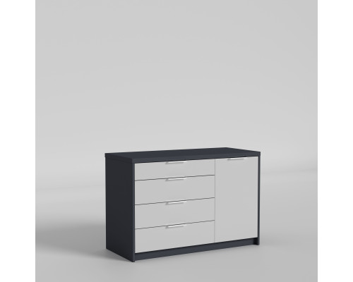 Комод Aura/Аура №3 с крышкой 32 мм