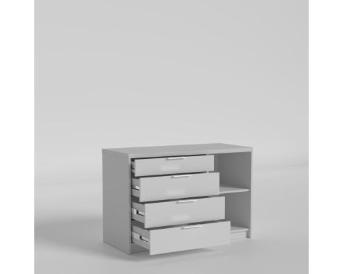 Комод Aura/Аура №3 с крышкой 32 мм