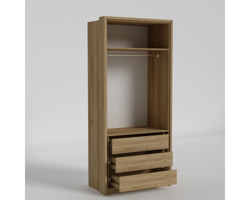 Шафа розпашна Aura/Аура №3 (2 двері)