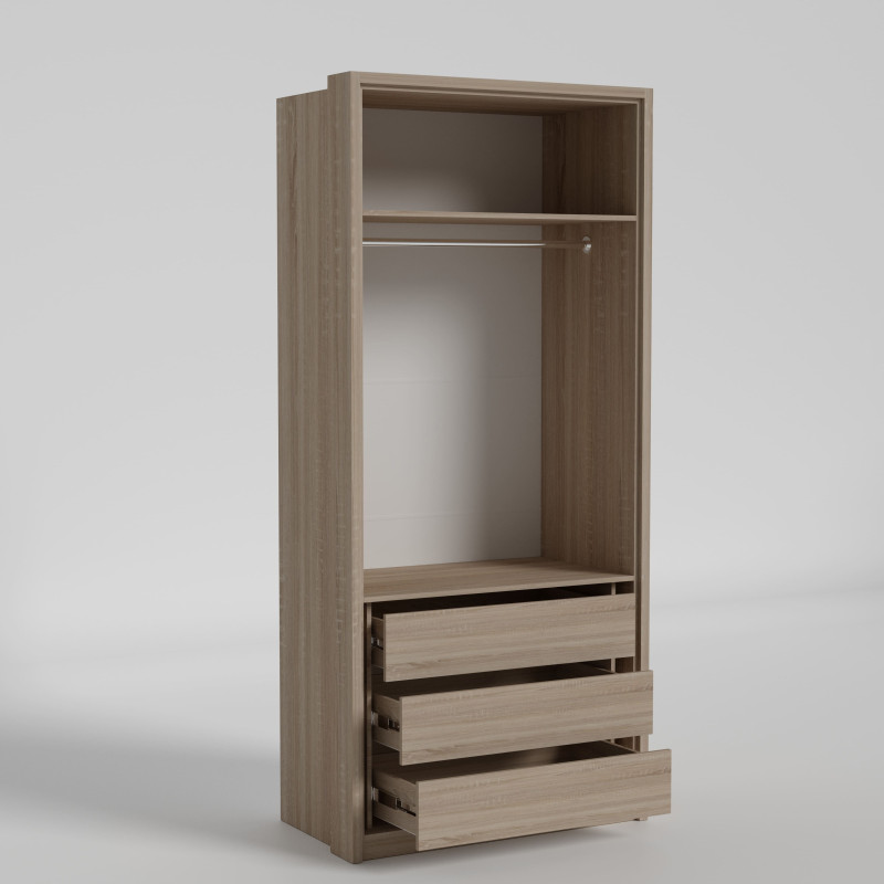 Шафа розпашна Aura/Аура №3 (2 двері)