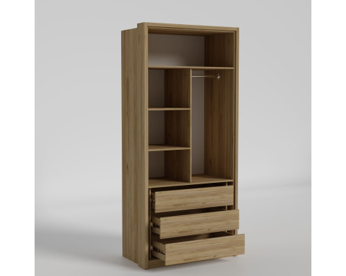 Шафа розпашна Aura/Аура №4 (2 двері)