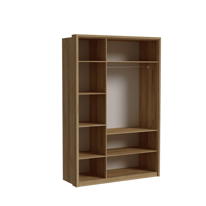 Шафа розпашна Aura/Аура №2 (3 двері)