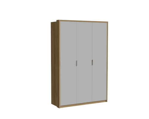 Шафа розпашна Aura/Аура №2 (3 двері)