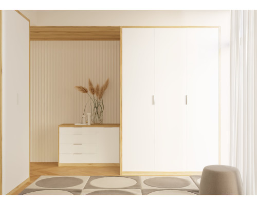 Шафа розпашна Aura/Аура №2 (3 двері)