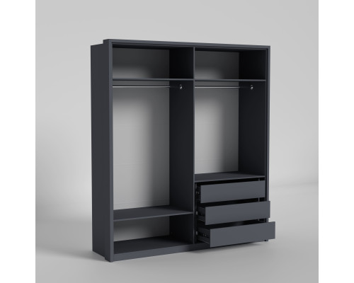 Шафа розпашна Aura/Аура №3 (4 двері)