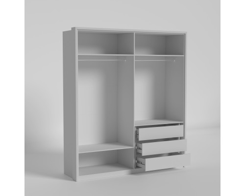 Шафа розпашна Aura/Аура №3 (4 двері)