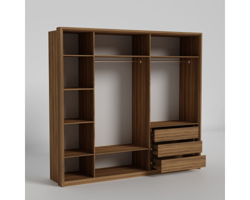 Шафа розпашна Aura/Аура №3 (5 дверей)