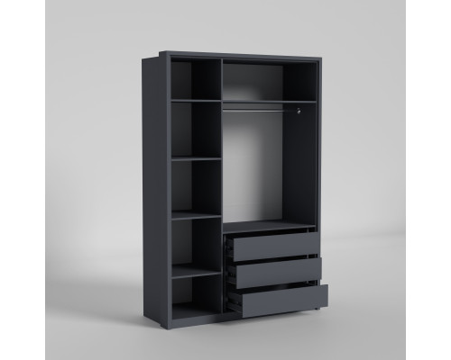 Шафа розпашна Aura/Аура №4 (3 двері)