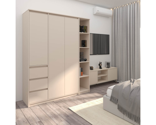 Шафа розпашна Bellini/Белліні (1402х543х2200)