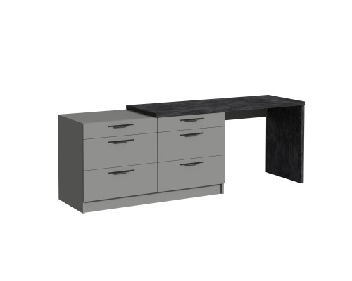 Тумба під ТБ Rosso/Россо з шухлядами 2300х600х804