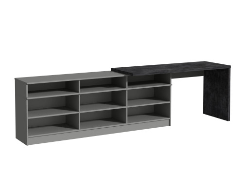 Тумба під ТБ Rosso/Россо розпашна 3000х600х804