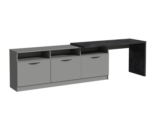 Тумба під ТБ Rosso/Россо розпашна 3000х600х804