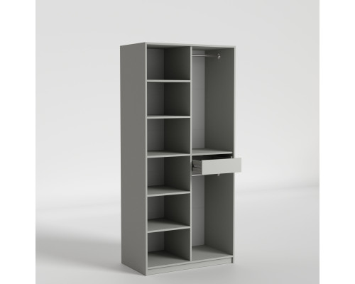 Шафа розпашна Loom/Лум дводверна