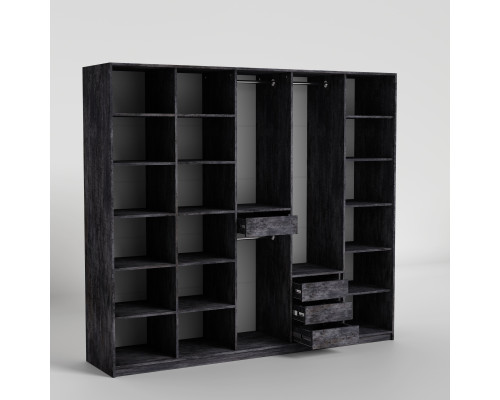 Шафа розпашна Loom/Лум п'ятидверна