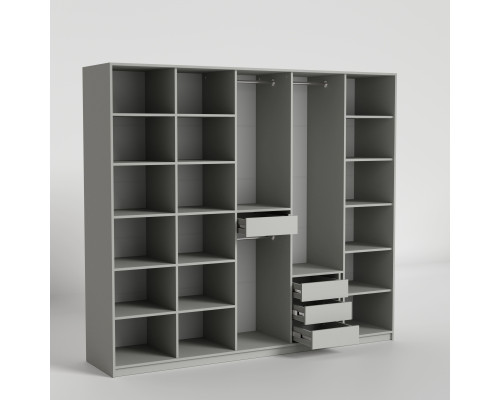 Шафа розпашна Loom/Лум п'ятидверна