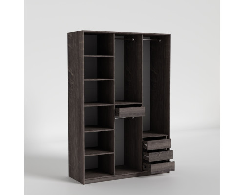 Шафа розпашна Loom/Лум тридверна