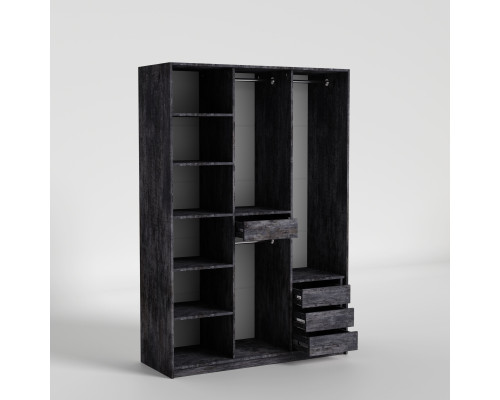 Шафа розпашна Loom/Лум тридверна