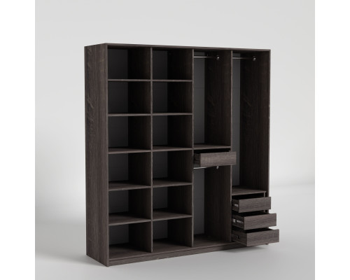 Шафа розпашна Loom/Лум чотиридверна