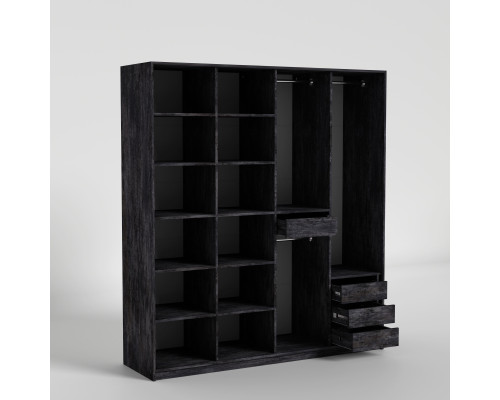 Шафа розпашна Loom/Лум чотиридверна