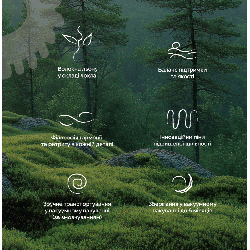 Матрас Detox/Детокс