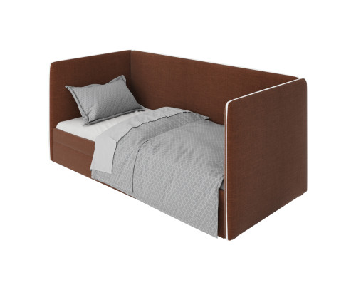 Ліжко кутове Luno/Луно з механізмом (90х190 задня стінка у тканині)