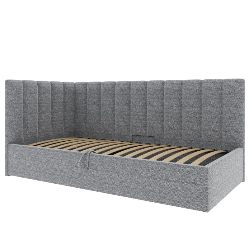 Ліжко кутове Preston/Престон з механізмом (140х190)