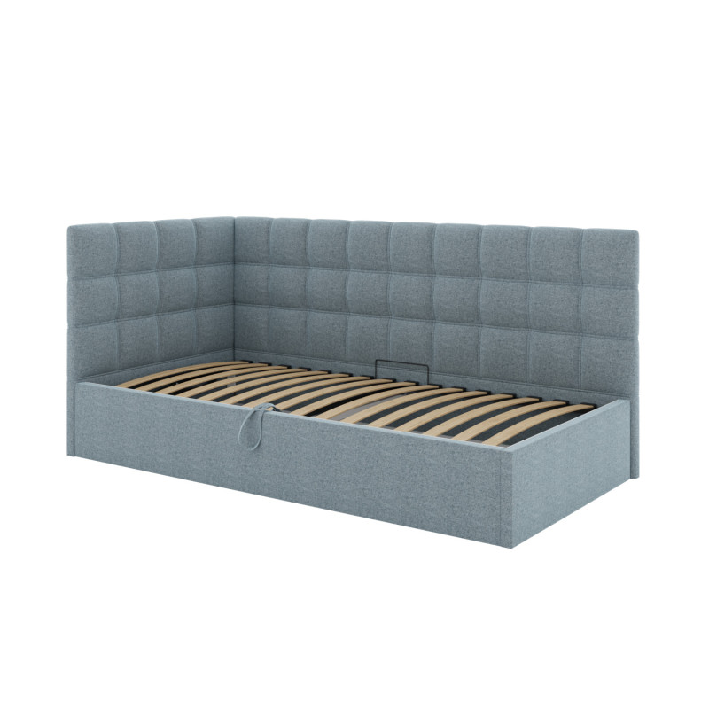 Ліжко кутове Preston/Престон з механізмом (140х200)