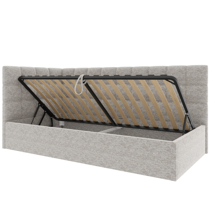 Ліжко кутове Леон з механізмом (140х190)