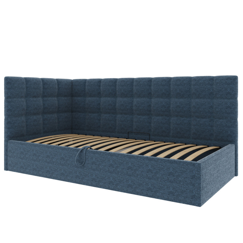 Ліжко кутове Леон з механізмом (140х200)