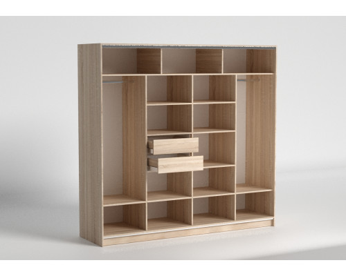 Шафа розпашна Askania/Асканія 4-дв.