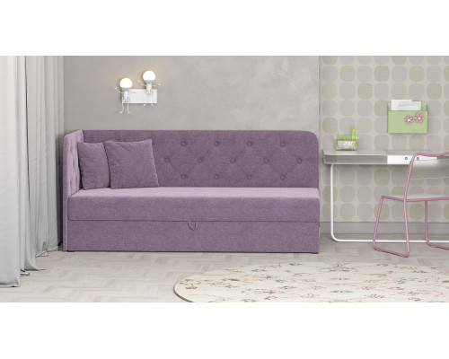 Ліжко кутове Brimo/Брімо (80х190)