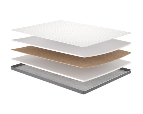 Матрац топпер Flip Silver Cocos/Сільвер Кокос